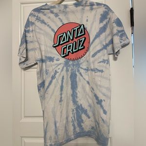 Santa Cruz Tshirt Size Medium Tie Dye